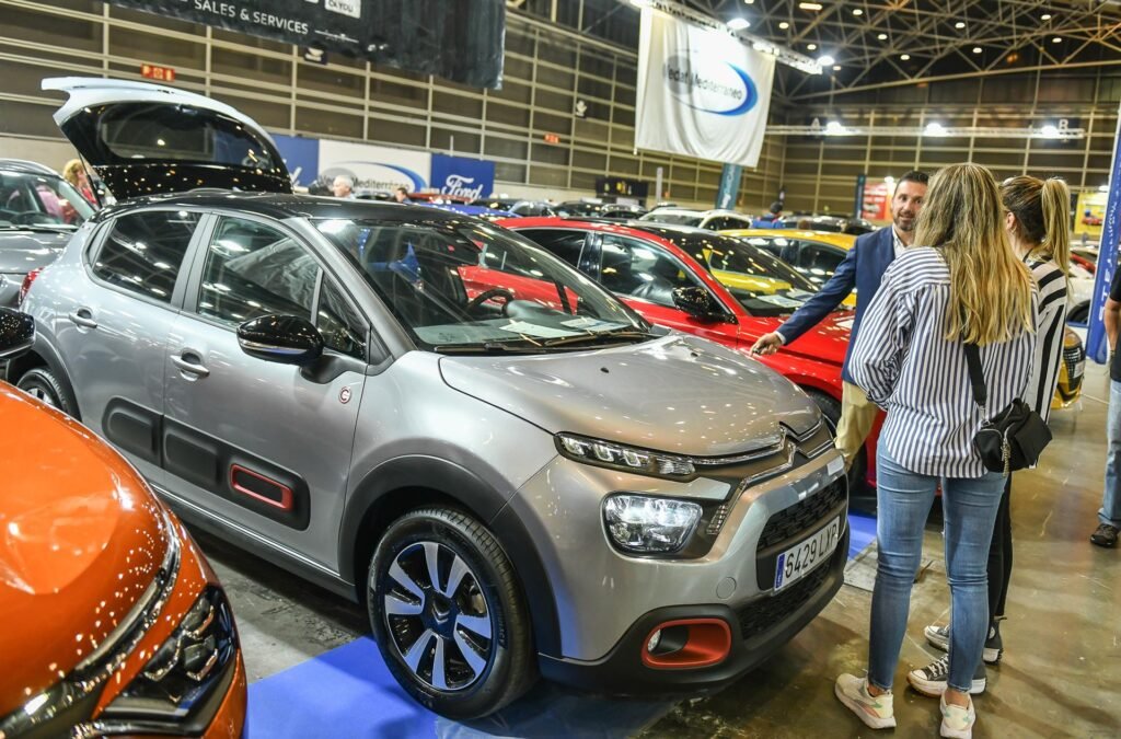 Las matriculaciones de los vehículos de ocasión repuntan un 25% en el primer semestre