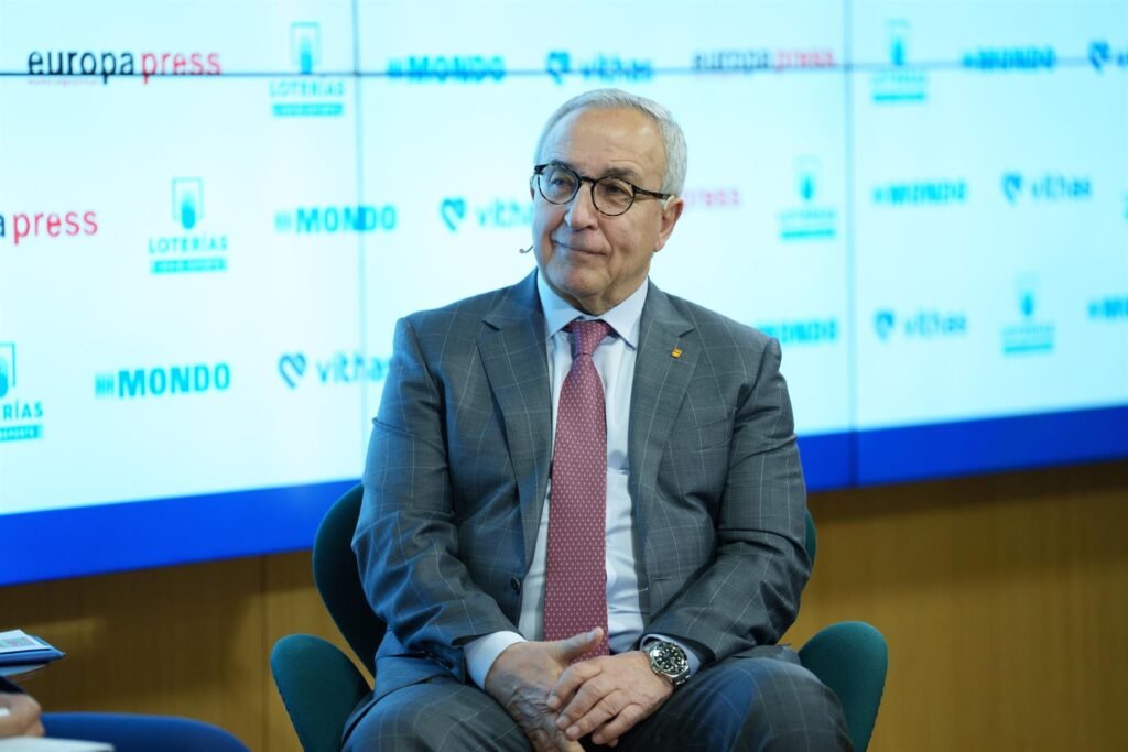 Alejandro Blanco (COE): "El fútbol español necesita tranquilidad"