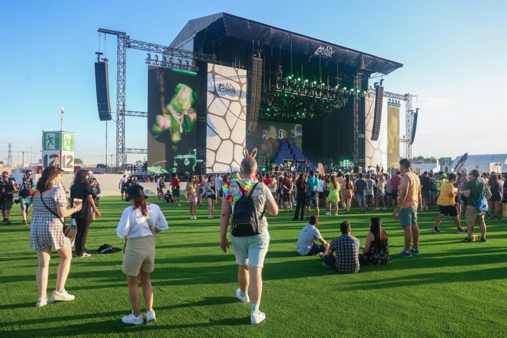 Mad Cool comienza mañana