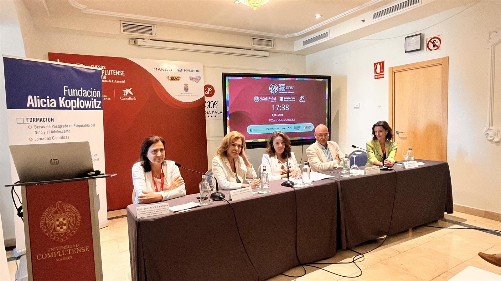 Matute reitera la apuesta por la Salud Mental con más profesionales
