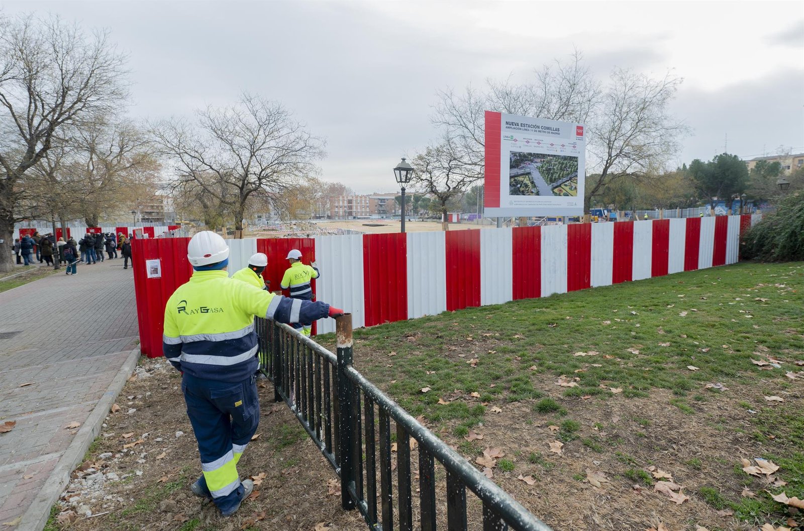 La Comunidad modifica el proyecto constructivo de la L11