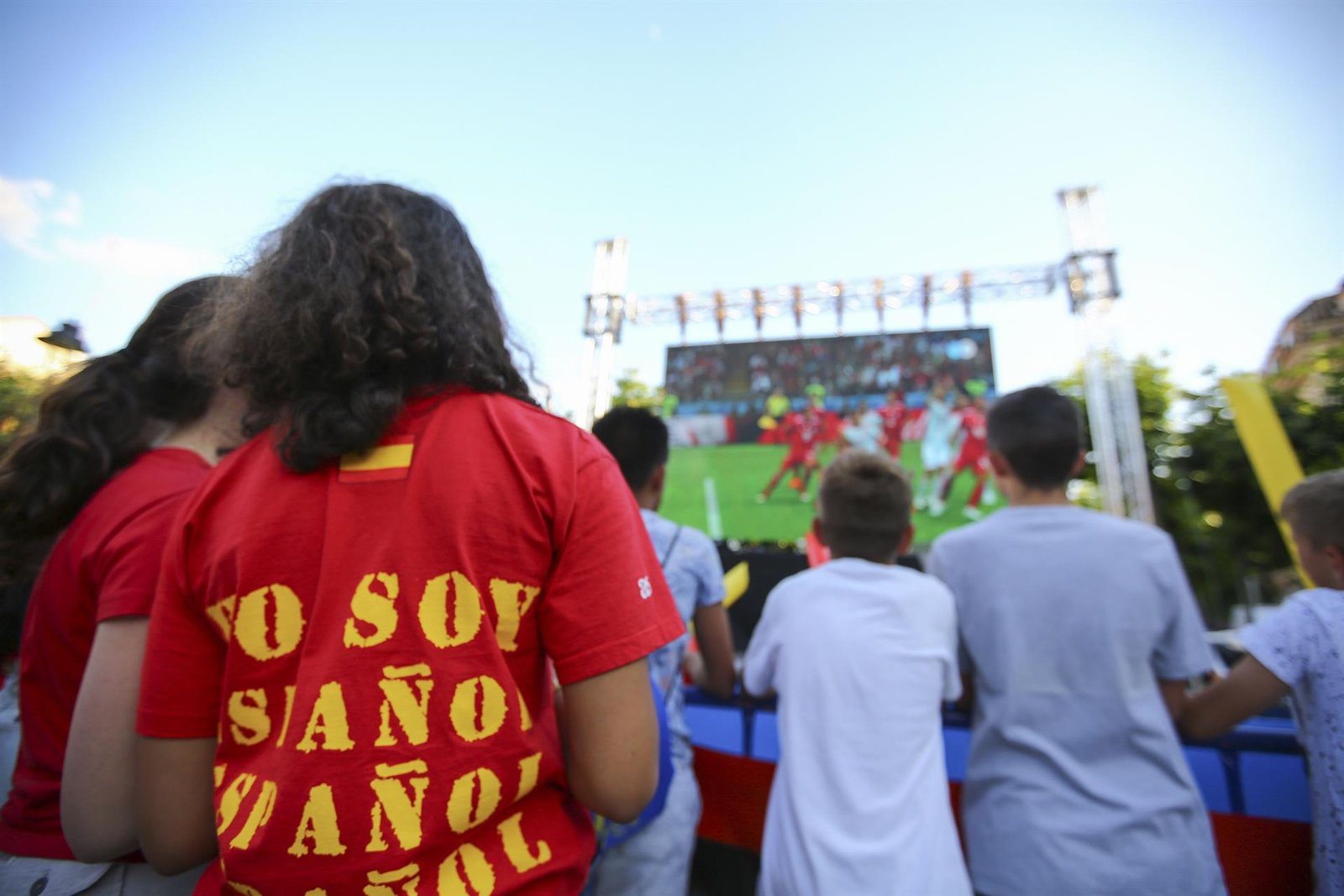 El Ayuntamiento instalará en el parque París una pantalla para ver la final de la Eurocopa