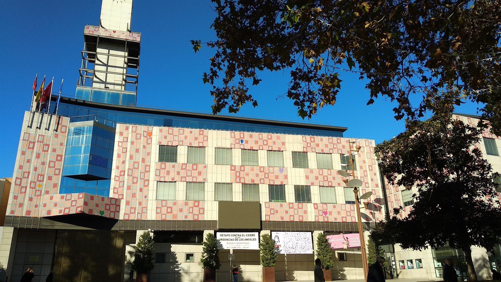 La alcaldesa pide a la Comunidad 20.000 euros anuales más para el Centro de Poesía José Hierro