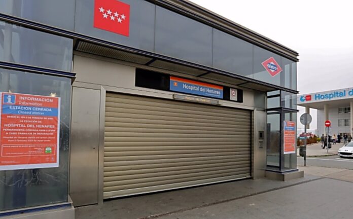 Refuerzo de líneas de autobús interurbanos y lanzadera desde Cercanías al hospital durante obras en 7B de Metro