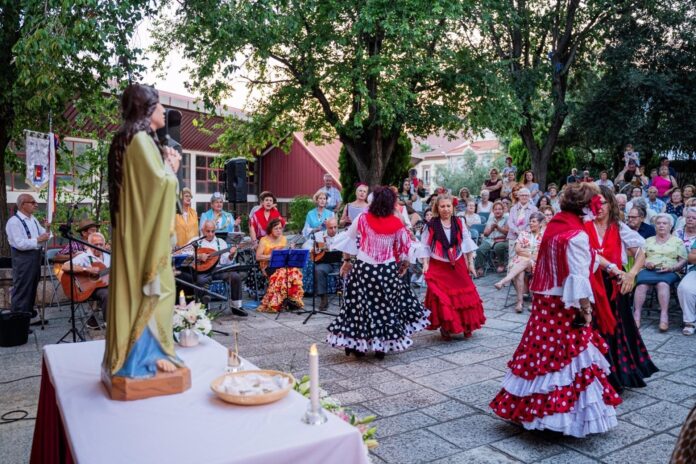 El barrio de La Magdalena celebra sus fiestas el 20 y el 22 de julio en los alrededores de su ermita