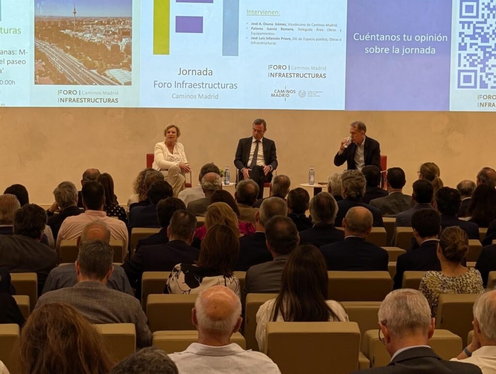 García Romero pone el cubrimiento de la M-30