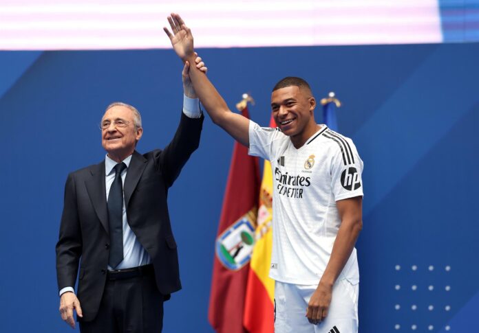 Florentino Pérez a Mbappé: Florentino Pérez a Mbappé: