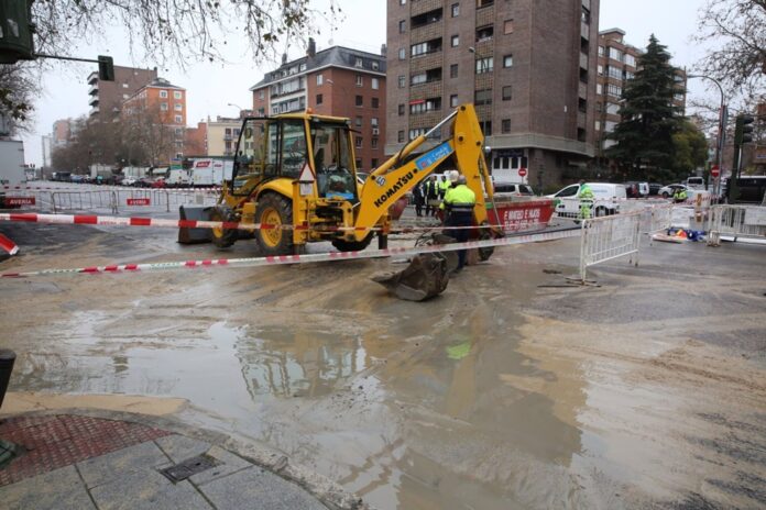 Madrid es la región con menos fugas de agua, con el 4% frente al 16% del conjunto de España