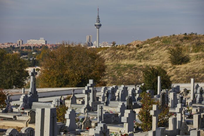 La mortalidad asciende un 2% en la Comunidad de Madrid en lo que va de año hasta las 25.323 defunciones