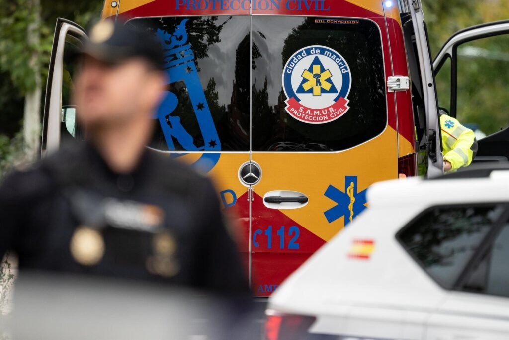 Un incendio en el cuarto del aire acondicionado obliga a desalojar un hotel del centro