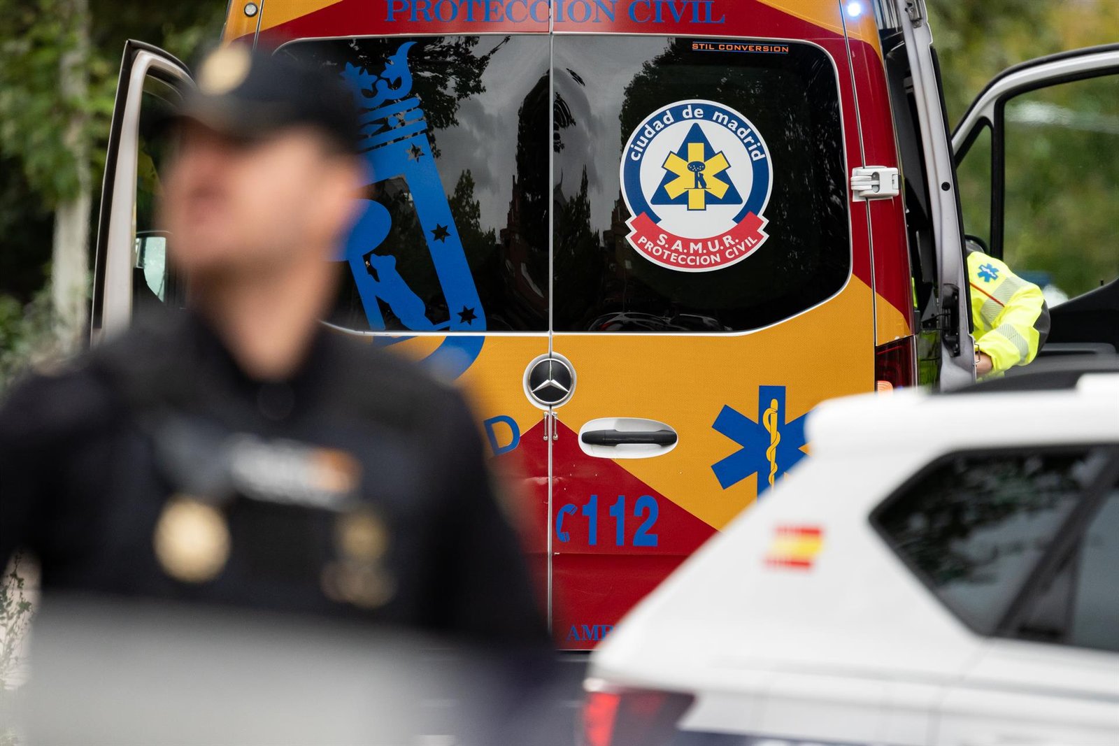 Un incendio en el cuarto del aire acondicionado obliga a desalojar un hotel del centro