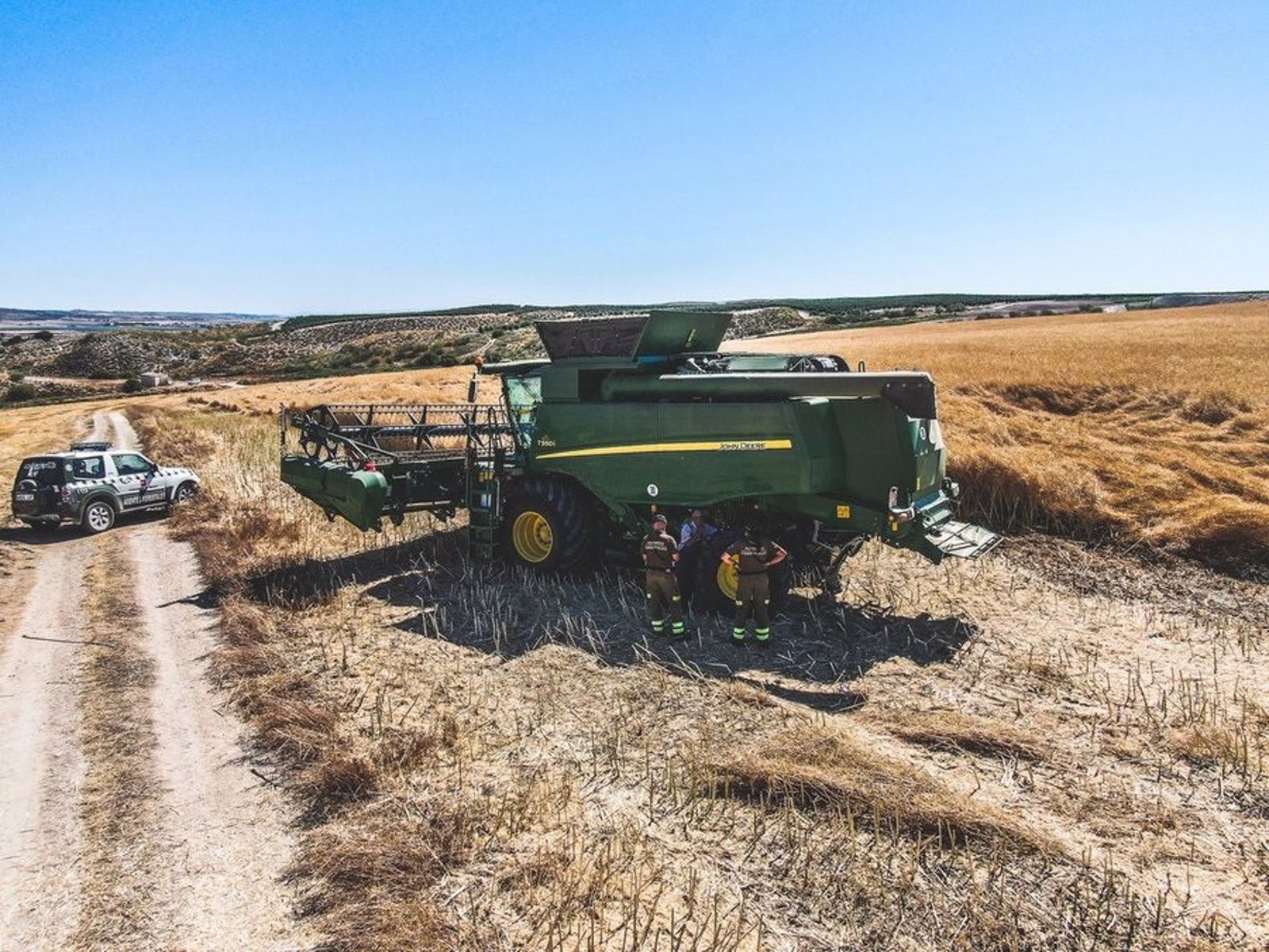 La Comunidad suspende este sábado el uso de maquinaria que pueda generar chispas o deflagraciones en el terreno forestal