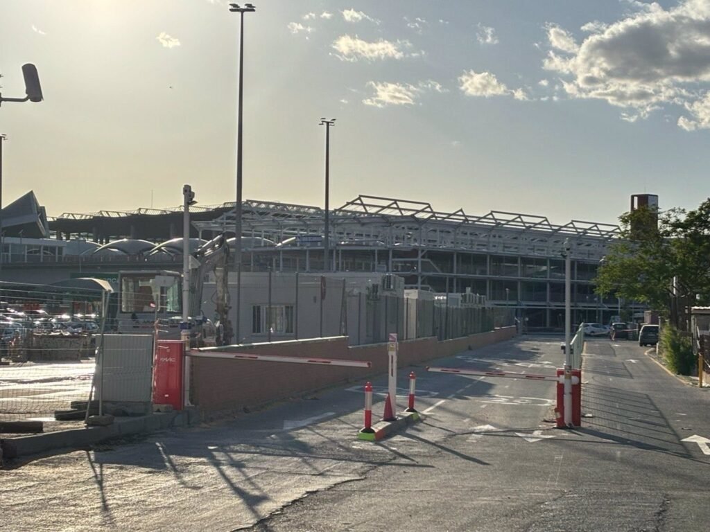 Vecindad de Retiro se planta ante las 1.357 plazas del megaparking en estación de Atocha
