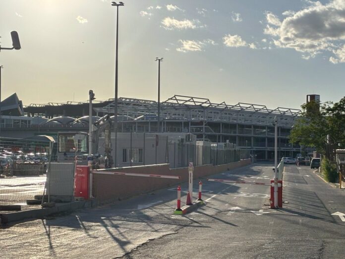 Vecindad de Retiro se planta ante las 1.357 plazas del megaparking en estación de Atocha