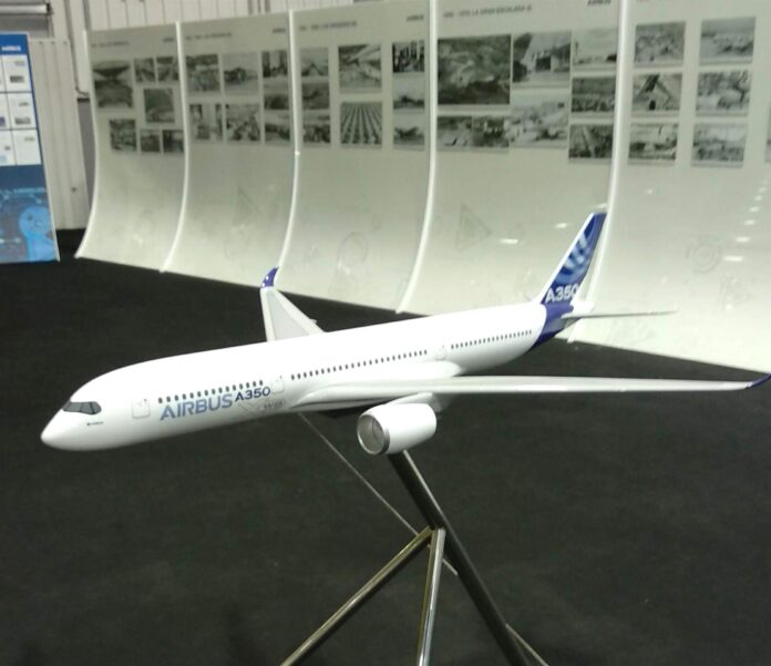 Trabajadores de Airbus se concentran este martes contra el convenio propuesto por la empresa