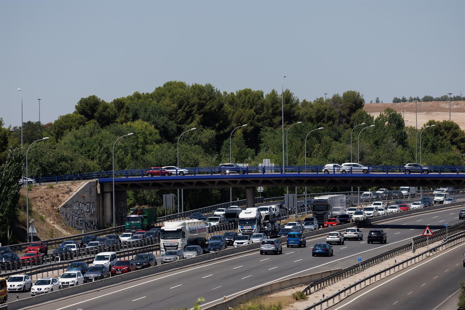 La DGT pone en marcha hoy la Operación 1 de agosto y prevé 510.000 desplazamientos en la Comunidad en dos días