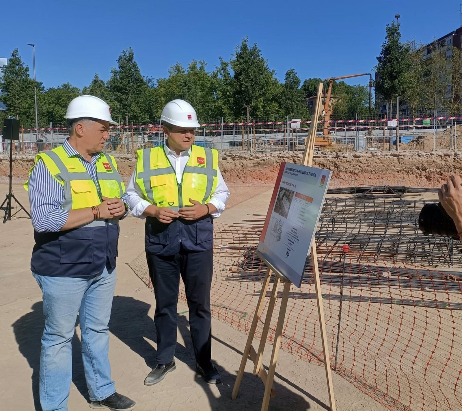 Comunidad pone marcha más de la mitad de las 1.687 viviendas para familias vulnerables comprometidas esta legislatura