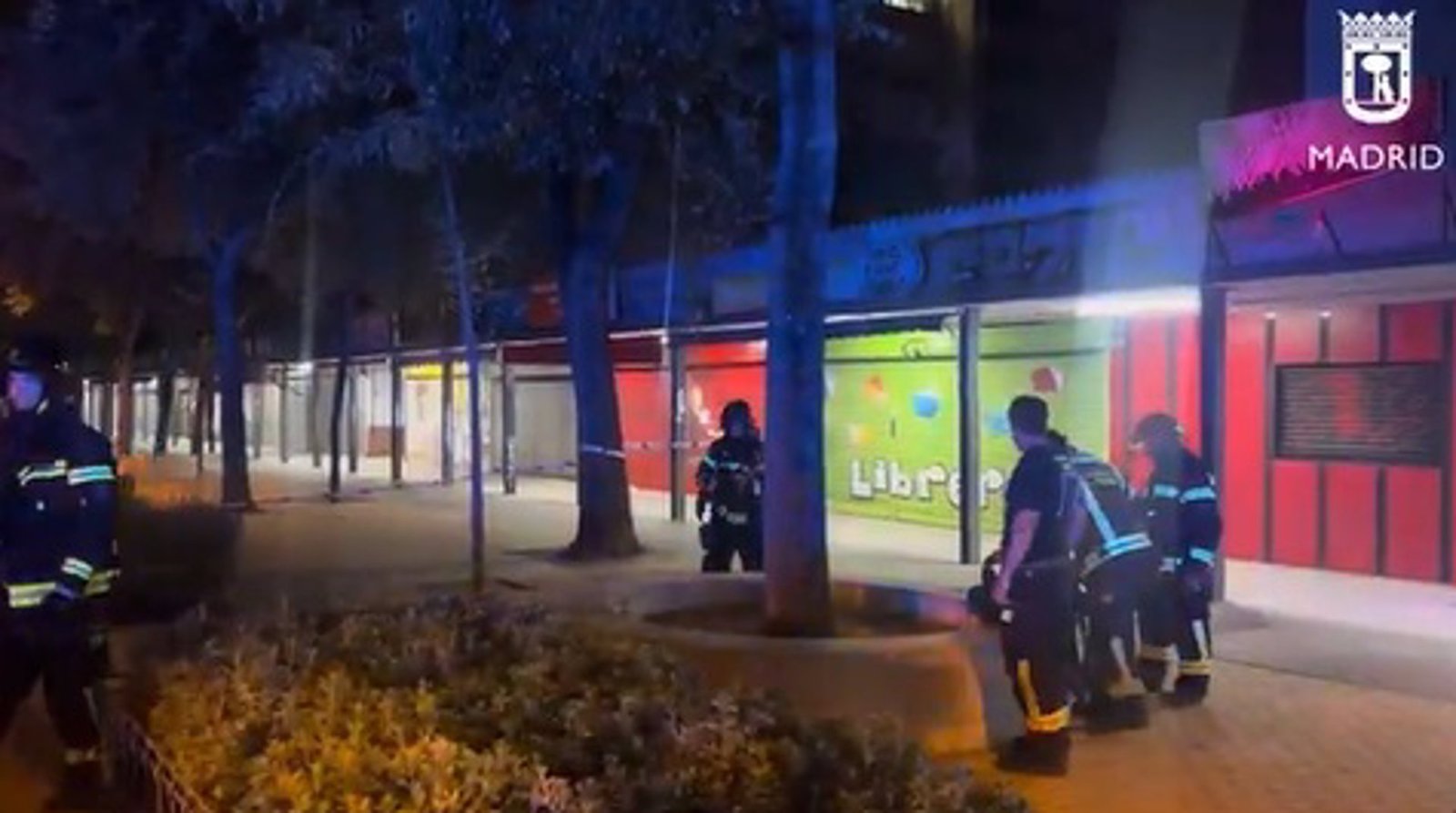 Detenido el hombre que provocó el incendio en el bar de copas de Villaverde en venganza por el robo de su móvil