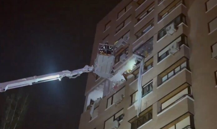 Heridas dos mujeres con quemaduras en el 60% del cuerpo por una explosión en su vivienda en el barrio de La Paz