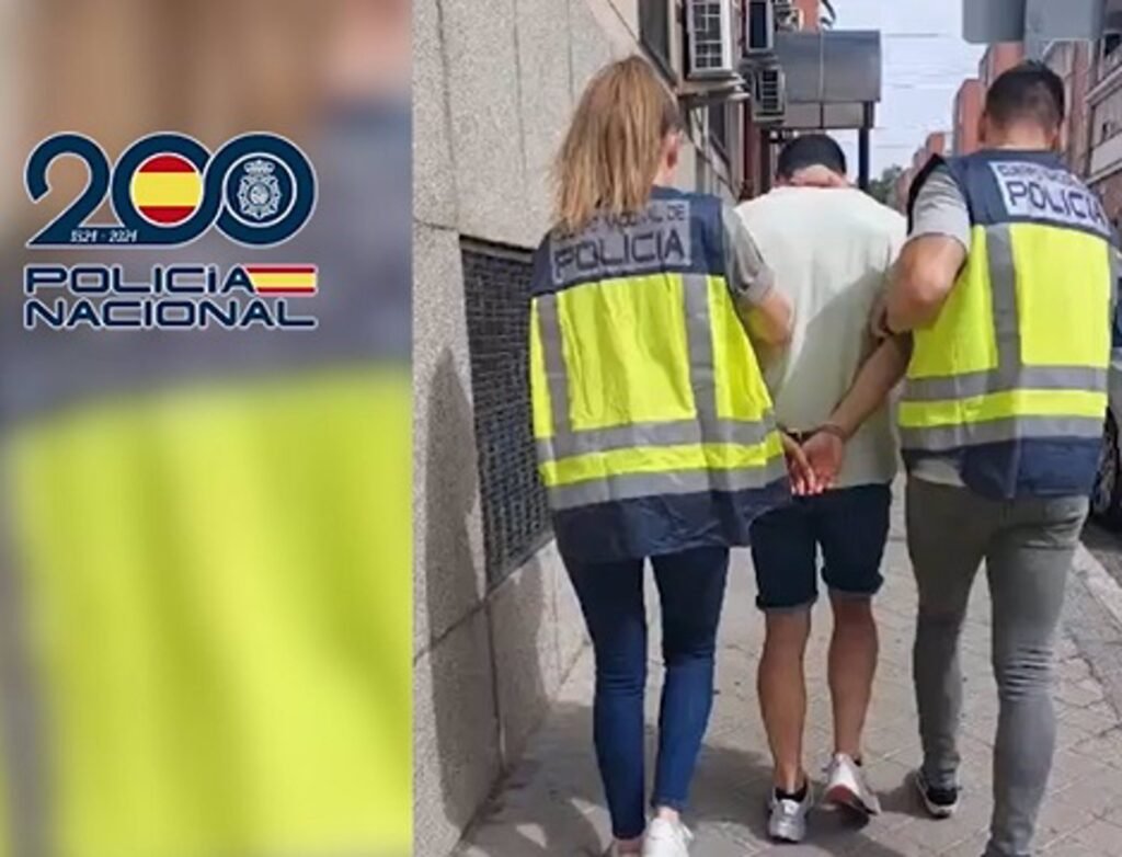 Liberada en Madrid en dos horas una mujer con su bebé retenidos por su novio, ya detenido