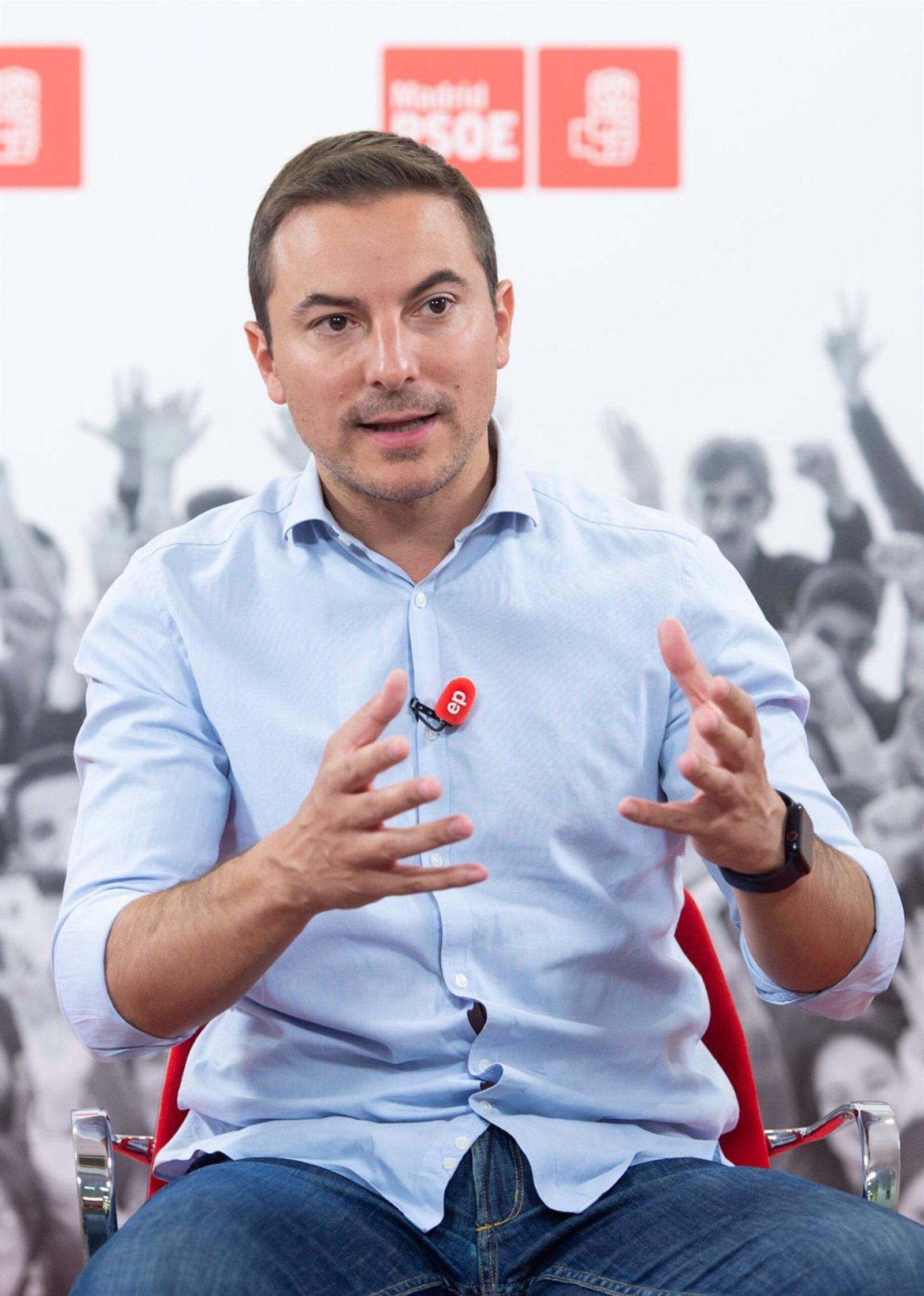 Juan Lobato lamenta que las seis universidades públicas madrileñas estén "al borde del colapso"