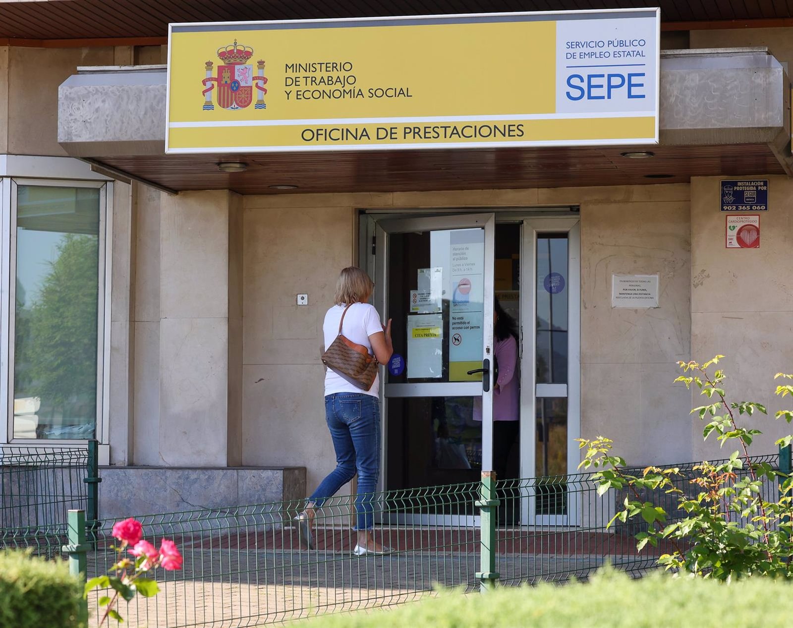 El paro sube en la Comunidad en 1.662 personas en agosto