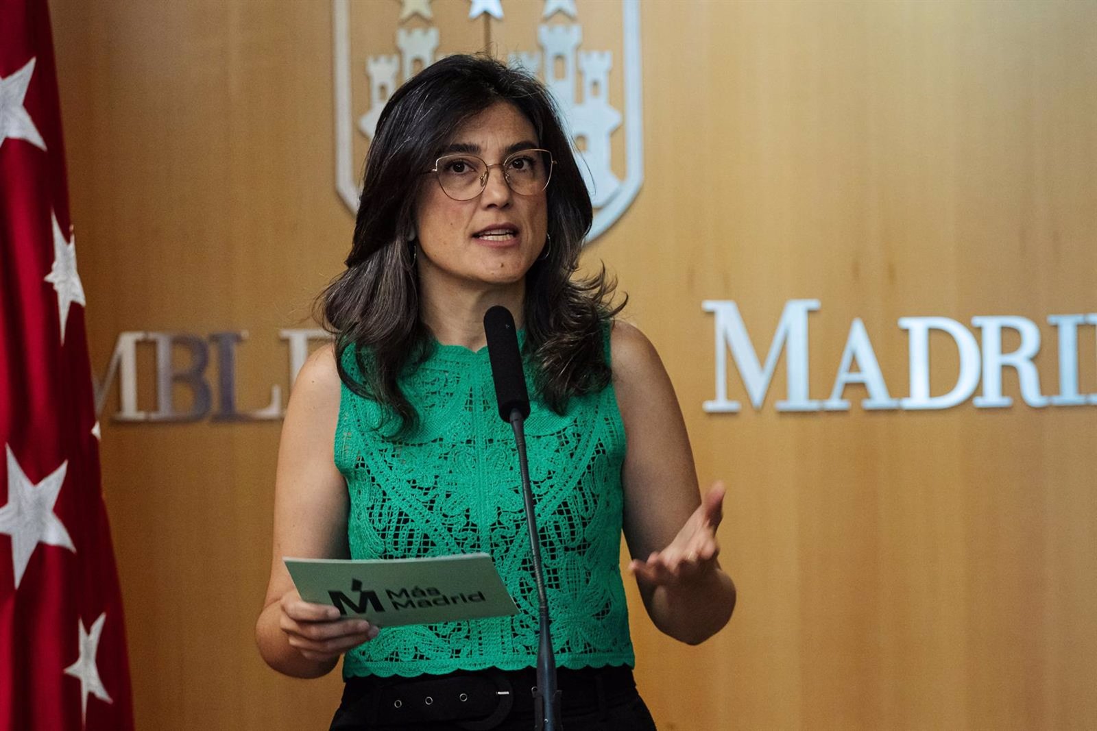 Más Madrid pide a Lobato que "cumpla su palabra" e inicie los trámites para expulsar a Noelia Posse