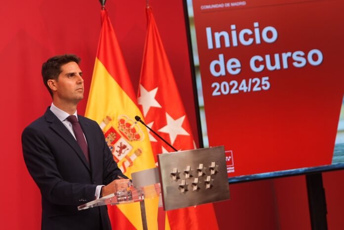 El curso escolar comienza esta semana en Madrid con 1.267.286 alumno