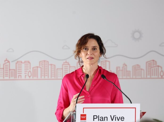 Ayuso insiste en que 