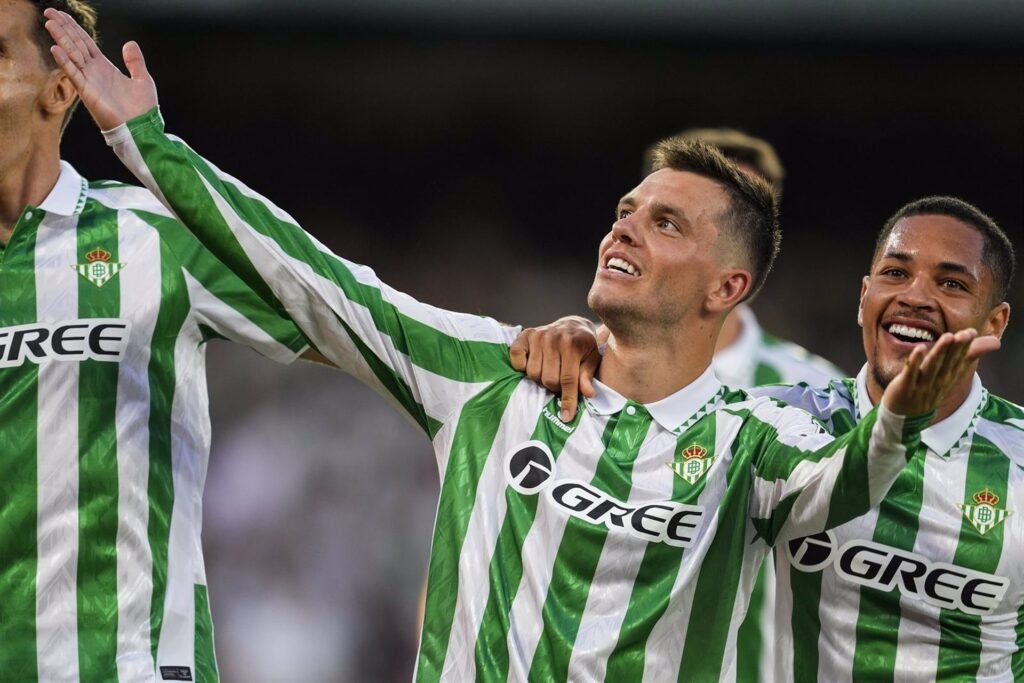 El Betis desborda al Getafe bajo la batuta de Lo Celso