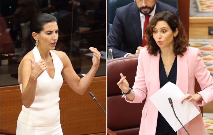 Ayuso dice que Sánchez deja que se 