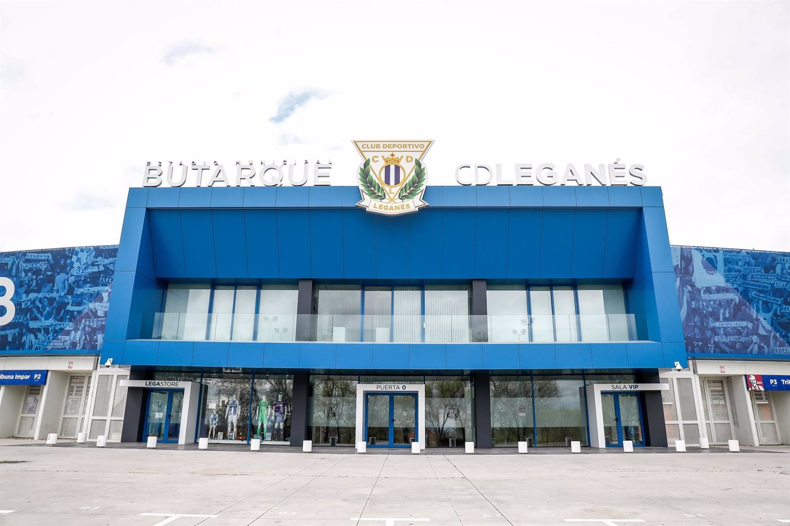 El Ayuntamiento negocia con CD Leganés la cesión de estadio Butarque a 50 años