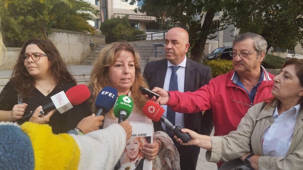 La familia de Juana Canal sospechó de Jesús pero la Policía no le veía capaz con "esa cara de pánfilo"