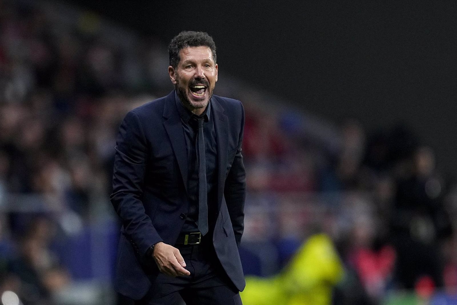 Diego Pablo Simeone: "Llegó el gol en el final pero pudo llegar mucho antes"