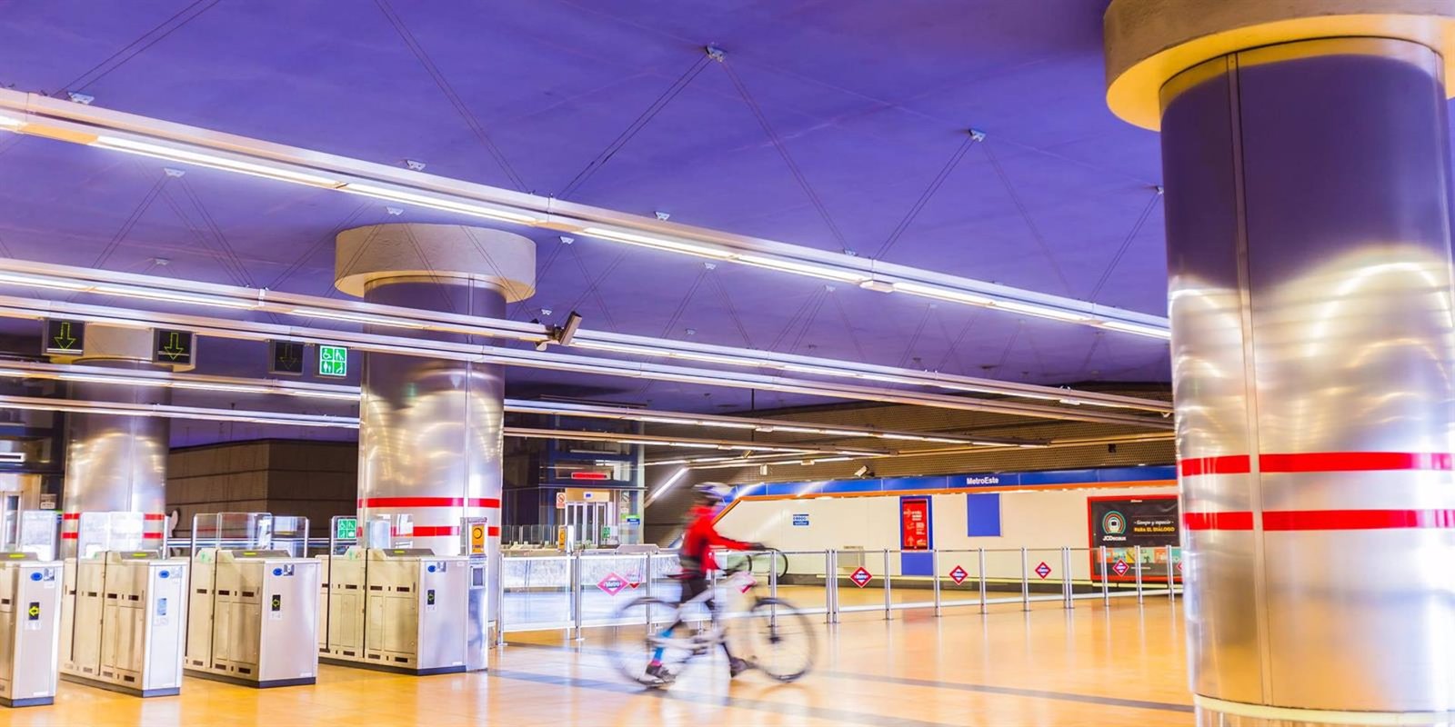 Acceso gratuito a Metro para usuarios de bicicletas este domingo por el Día Mundial Sin Coches
