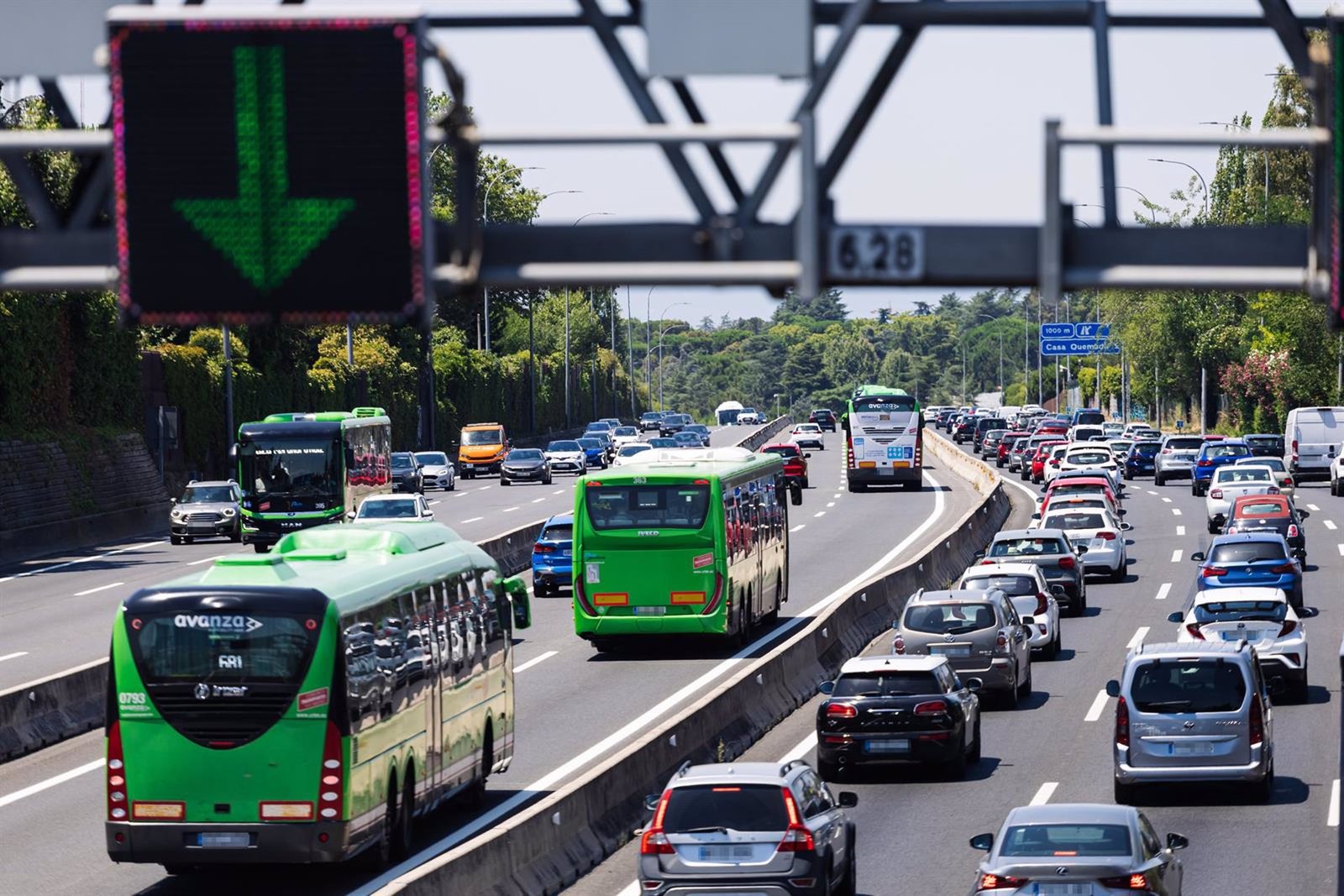 La Comunidad buscará en la tecnología soluciones al tráfico actual para "mejorar la vida" de los madrileños