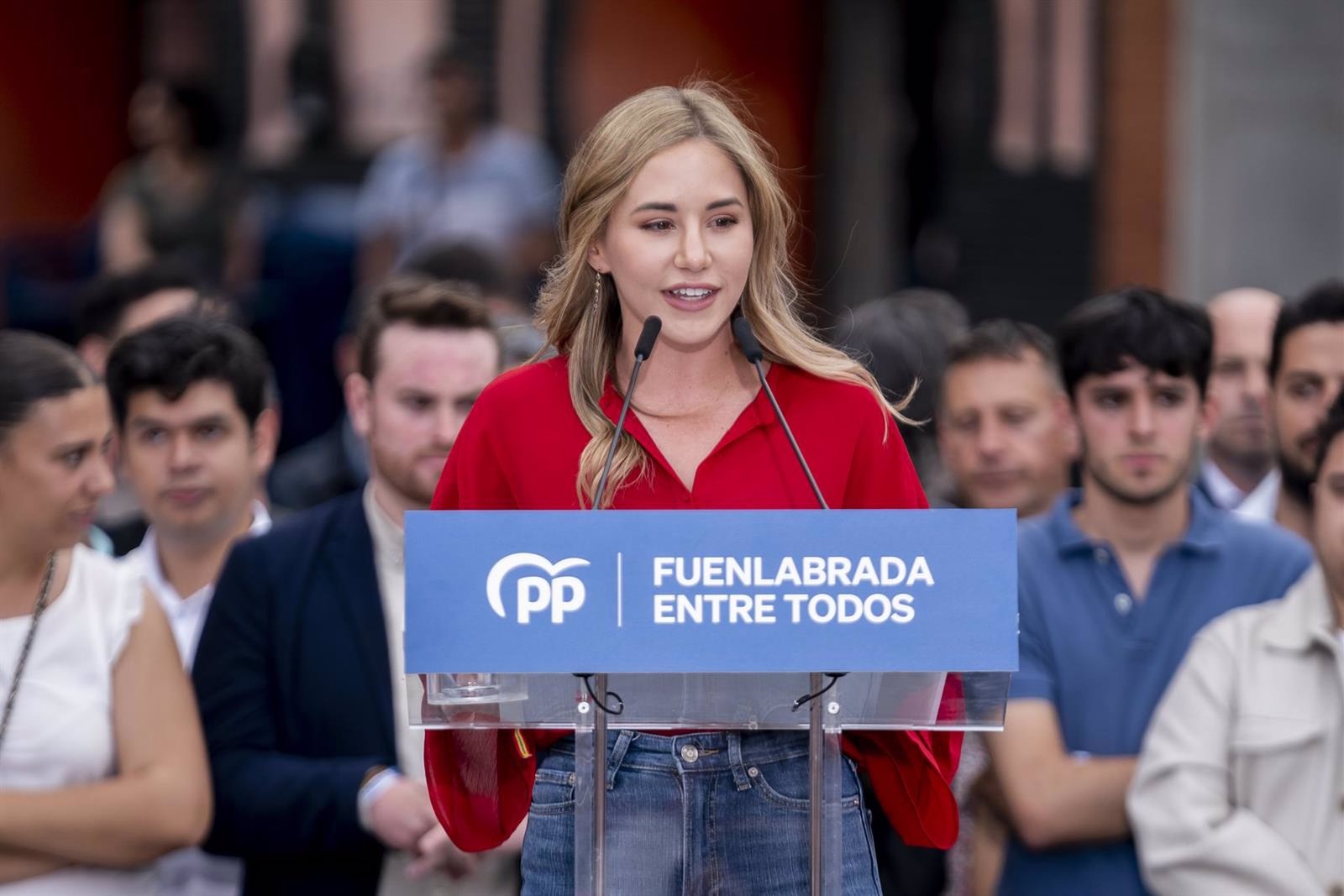 Fuenlabrada-PP pide dimisión de Ayala por "frivolizar" con crisis migratoria al proponer nombre de Ayuso para La Catueña