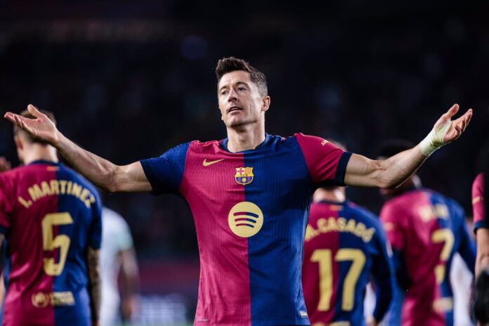 El Barça y Lewandowski siguen su racha contra el Getafe