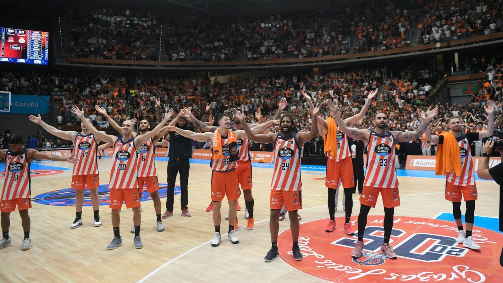 Leyma Coruña da la campanada contra el Real Madrid