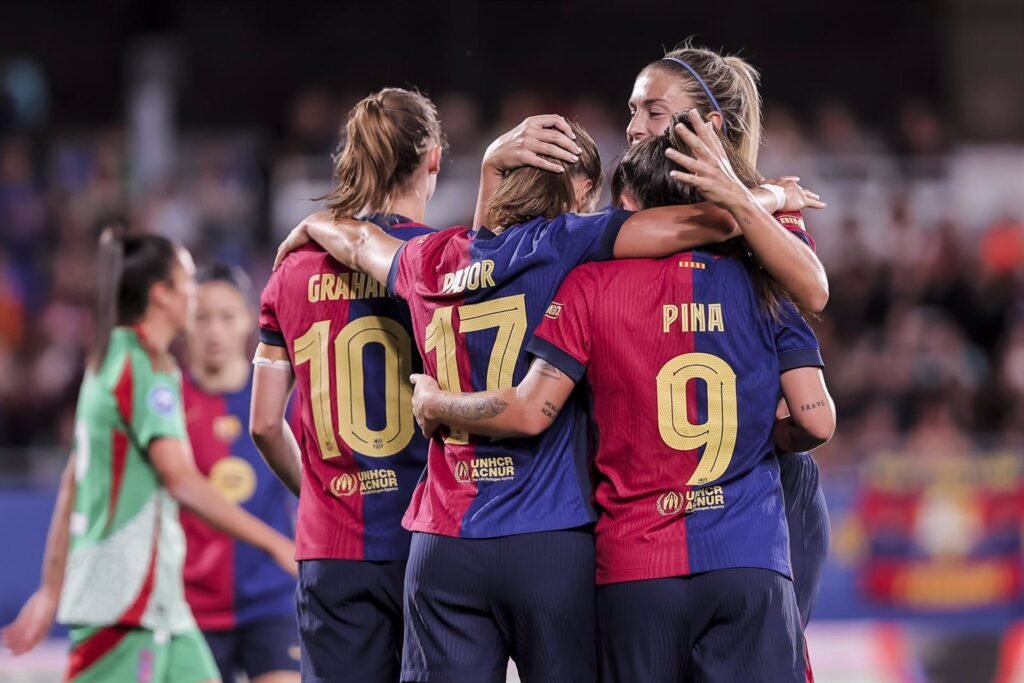 FC Barcelona, Real Madrid y Atlético abren el primer hueco en la Liga F