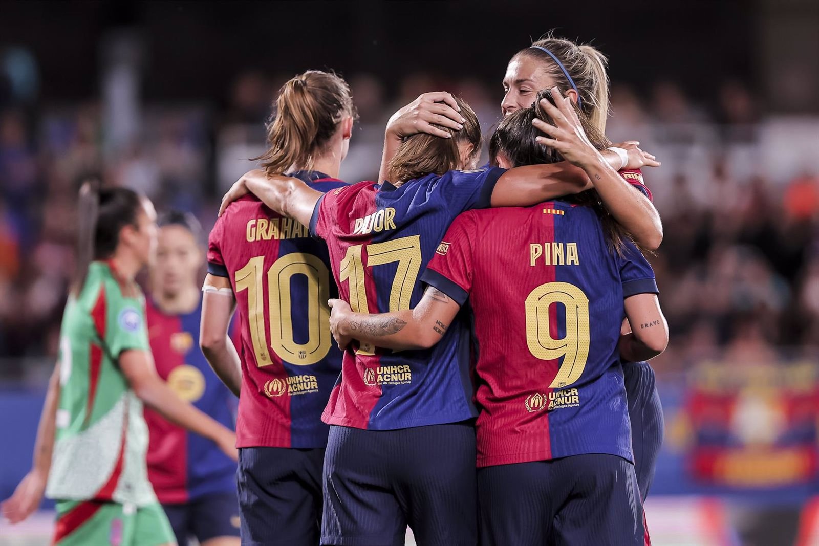 FC Barcelona, Real Madrid y Atlético abren el primer hueco en la Liga F