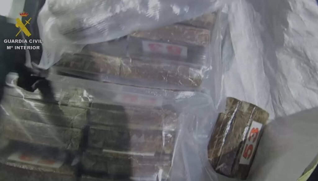 Detenidas dos personas por el cultivo de marihuana dentro de una casa de Torrejón de la Calzada