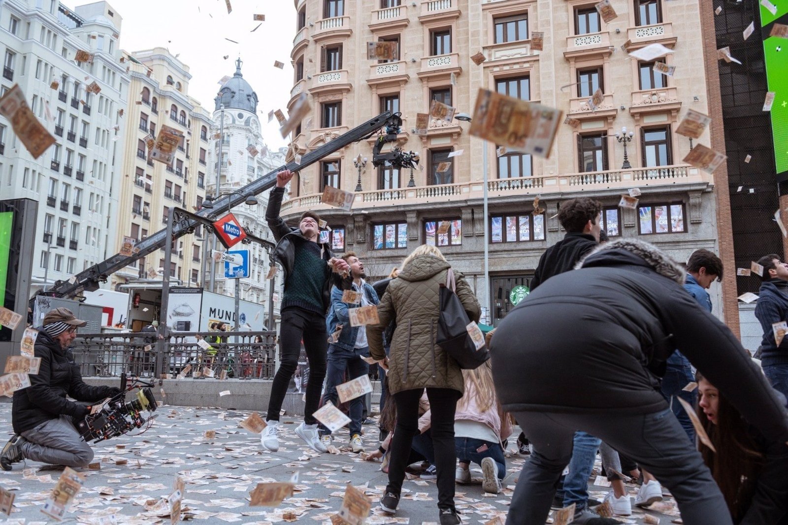 Madrid lanza una iniciativa para que los vecinos puedan proponer nuevas localizaciones para rodajes