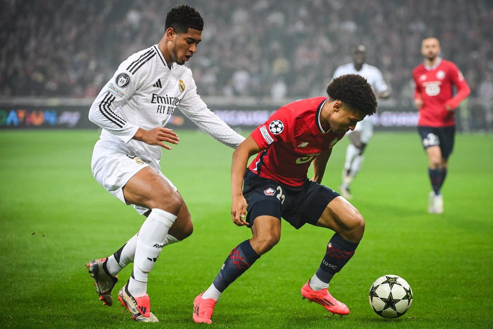 El Real Madrid se atasca en Lille