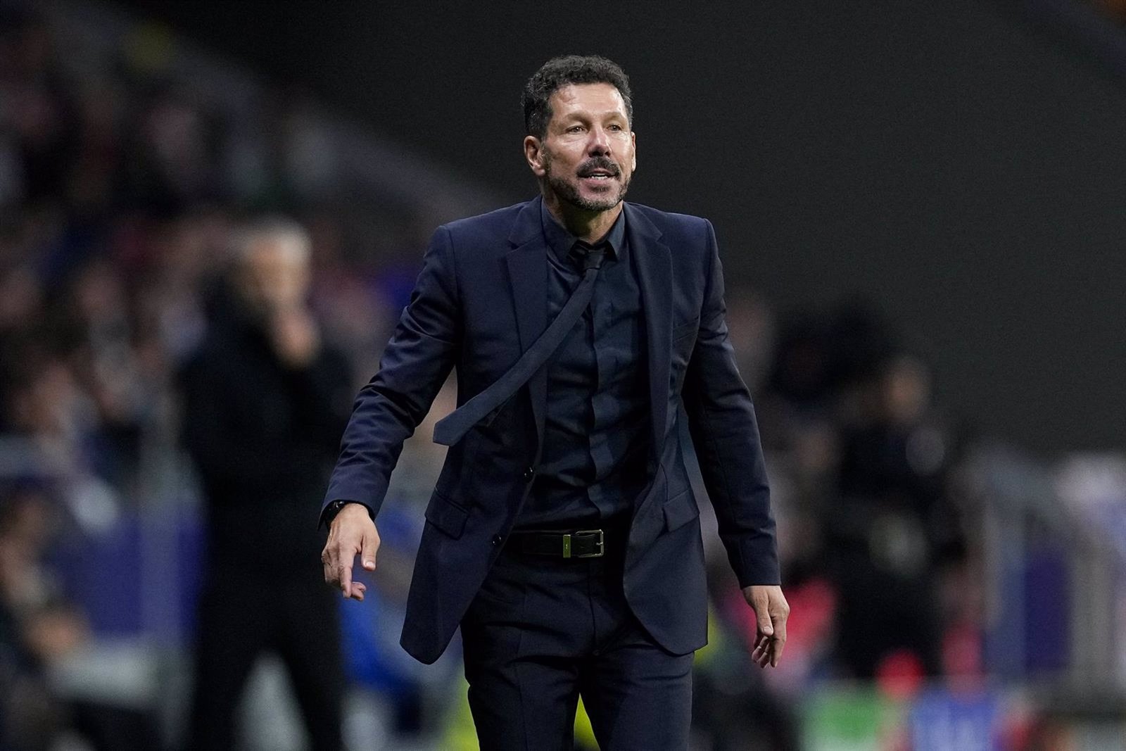 Simeone y el cierre del 'Fondo Sur': "Es una gran oportunidad para crecer como club"