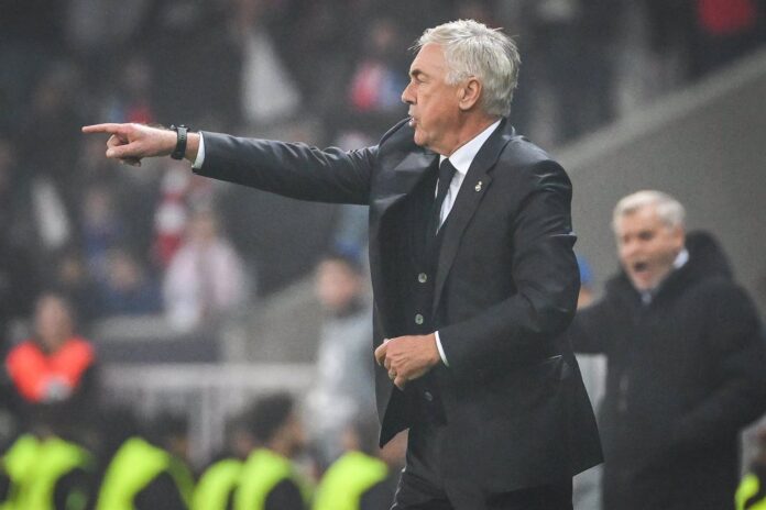 UEFA Champions League - Lille OSC vs Real Madrid Carlo Ancelotti: