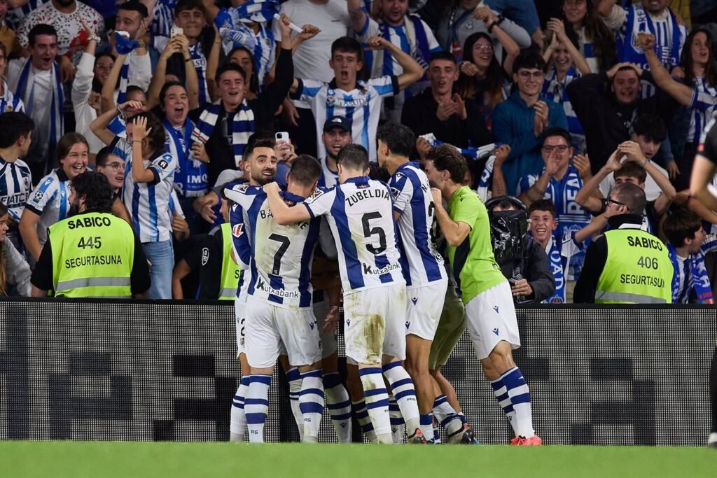 El Atlético se queda corto ante la Real Sociedad