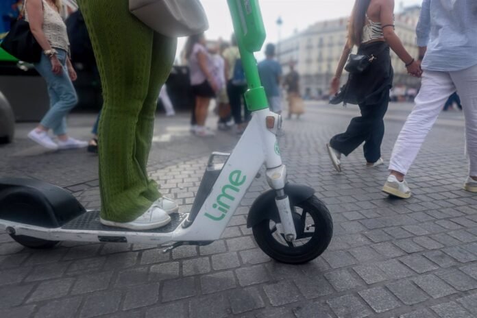 Madrid dirá adiós a los patinetes de alquiler el 25 de octubre Madrid dirá adiós a los patinetes de alquiler el 25 de octubre