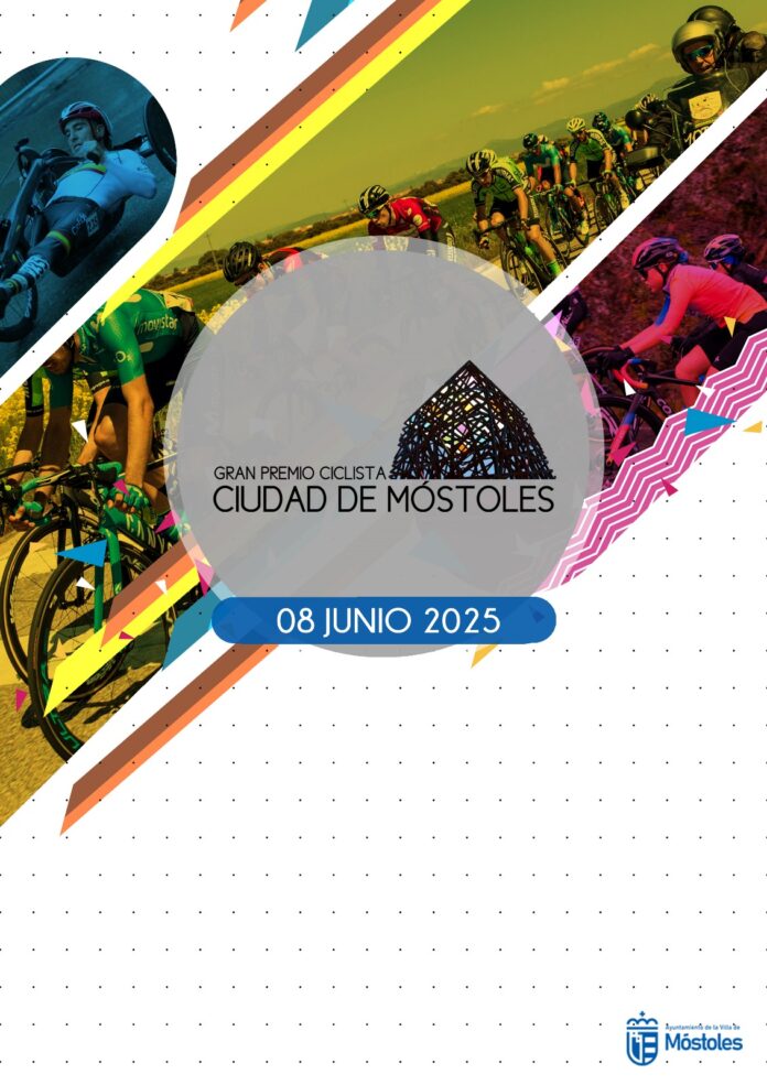 Cartel Gran Premio Ciclista Ciudad de Móstoles