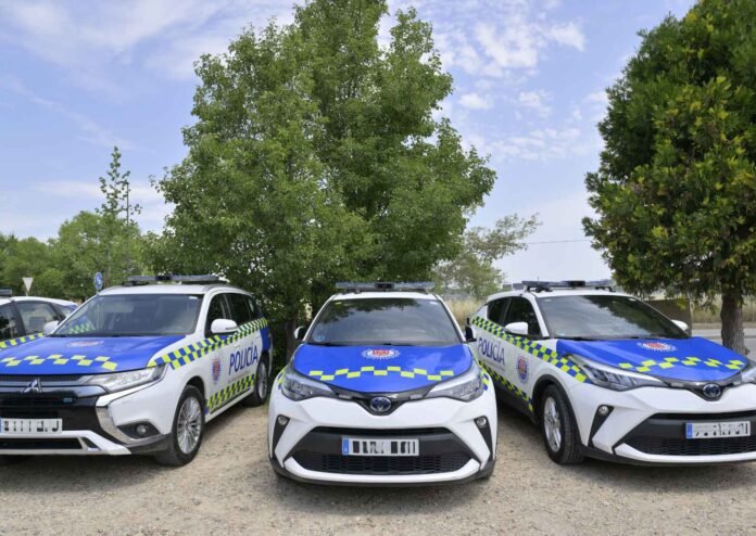 Coches policía local SSR